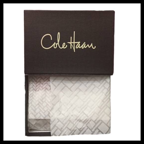 Cole Haan Leather Brandy Wallet / ID Case - Picture 4 of 4